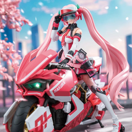 PREORDER-Q1 2025🔥1/12 HATSUNE MIKU SAKURA MIRAI