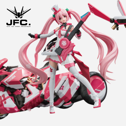 PREORDER-Q1 2025🔥1/12 HATSUNE MIKU SAKURA MIRAI