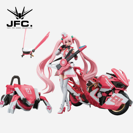 PREORDER-Q1 2025🔥1/12 HATSUNE MIKU SAKURA MIRAI