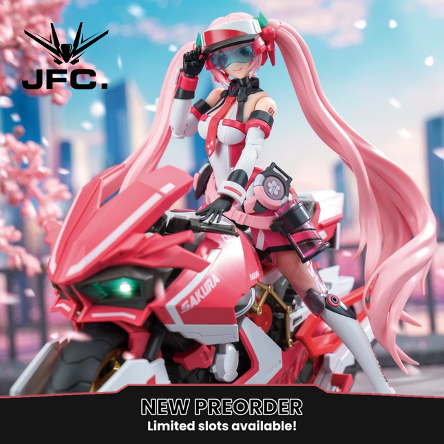 PREORDER-Q1 2025🔥1/12 HATSUNE MIKU SAKURA MIRAI