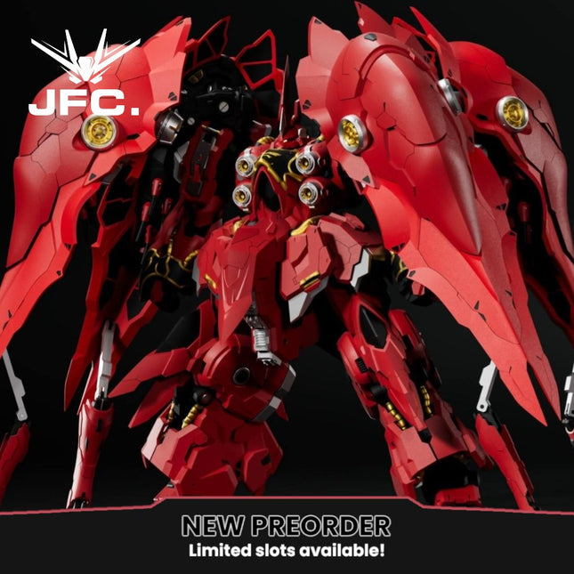 PREORDER-Q3 2025🔥1/100 KSHATRIYA REVERSE WAR [RED VER.]