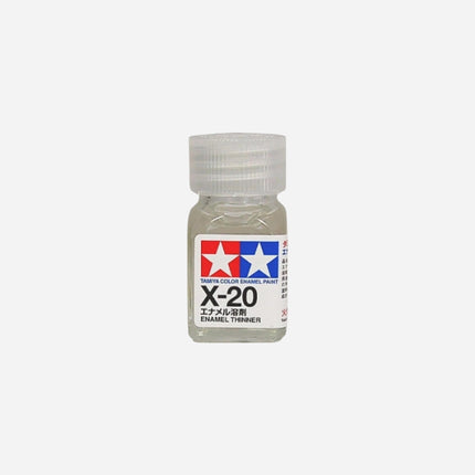 X20 ENAMEL PAINT THINNER (10ML)