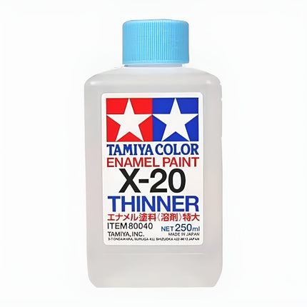 X20 ENAMEL PAINT THINNER (250ML)