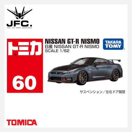 TOMICA NO.60 NISSAN GT-R NISMO