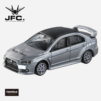 TOMICA PREMIUM NO.02 MITSUBISHI LANCER EVOLUTION FINAL EDITION