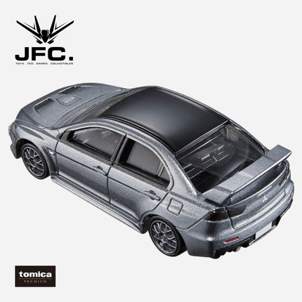 TOMICA PREMIUM NO.02 MITSUBISHI LANCER EVOLUTION FINAL EDITION