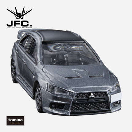 TOMICA PREMIUM NO.02 MITSUBISHI LANCER EVOLUTION FINAL EDITION