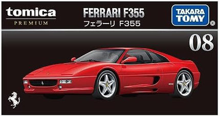 TOMICA PREMIUM 08 FERRARI F355