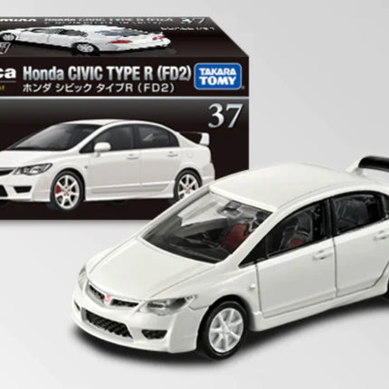 TOMICA PREMIUM NO.37 HONDA CIVIC TYPE R (FD2)