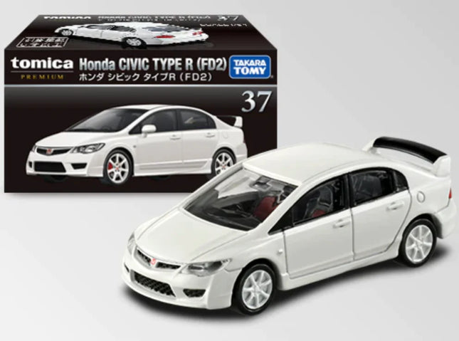 TOMICA PREMIUM NO.37 HONDA CIVIC TYPE R (FD2)