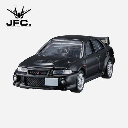 TOMICA PREMIUM TRANSPORTER MITSUBISHI LANCER EVOLUTION VI GSR