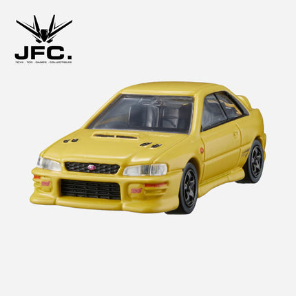 TOMICA PREMIUM TRANSPORTER SUBARU IMPREZA WRX TYPE R STI VERSION