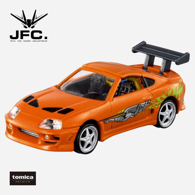TOMICA PREMIUM UNLIMITED NO.03 THE FAST AND THE FURIOUS SUPRA