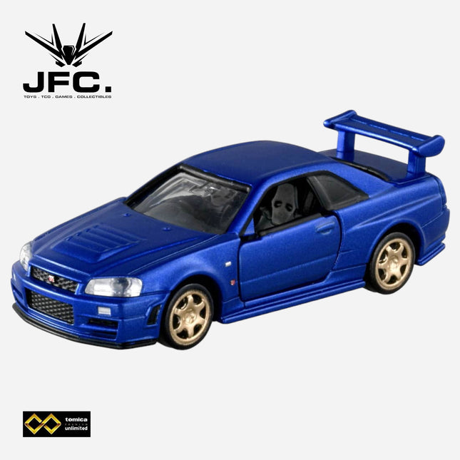 TOMICA PREMIUM UNLIMITED NO.06 THE FAST AND THE FURIOUS 1999 SKYLINE GT-R