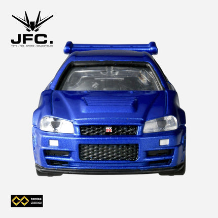 TOMICA PREMIUM UNLIMITED NO.06 THE FAST AND THE FURIOUS 1999 SKYLINE GT-R