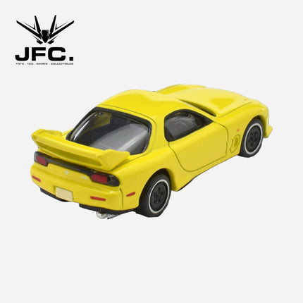 TOMICA PREMIUM UNLIMITED NO.12 INITIAL D RX-7 (KESUKE TAKAHASHI)