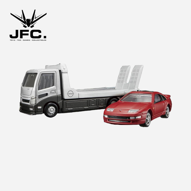 TOMICA PREMIUM TRANSPORTER NISSAN FAIRLADY Z 300ZX TWIN TURBO