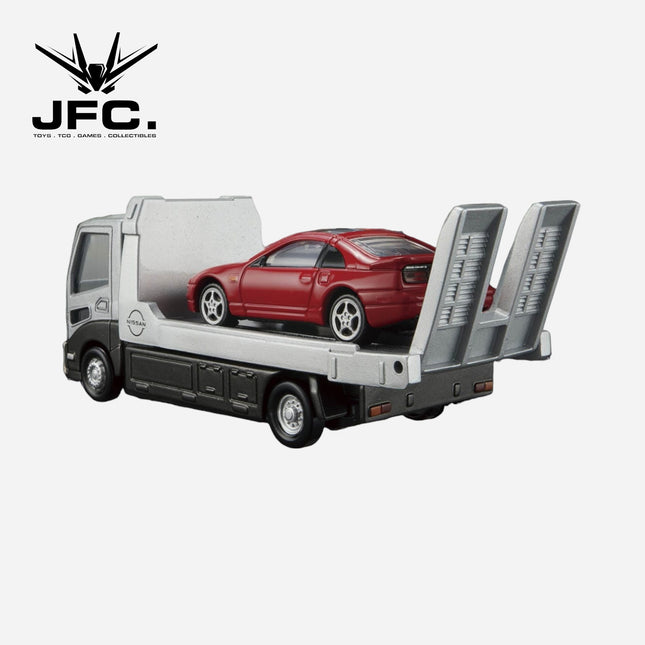 TOMICA PREMIUM TRANSPORTER NISSAN FAIRLADY Z 300ZX TWIN TURBO