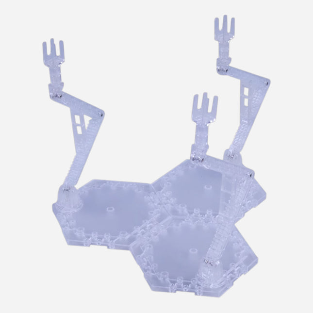 DISPLAY BASE 4 (CLEAR) EXTENDED