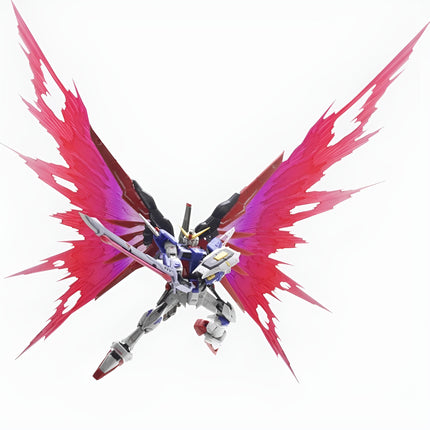 WINGS OF LIGHT & DISPLAY STAND FOR RG 1/144 DESTINY GUNDAM