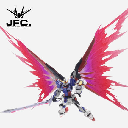 WINGS OF LIGHT & DISPLAY STAND FOR RG 1/144 DESTINY GUNDAM