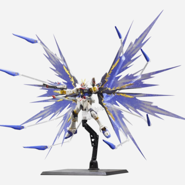 WINGS OF LIGHT & DISPLAY STAND FOR RG 1/144 STRIKE FREEDOM GUNDAM