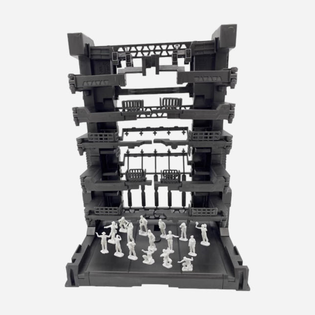 1/100 GUNDAM MS CAGE/DOCK/HANGAR (GRAY)