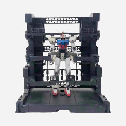 1/144 GUNDAM MS CAGE/DOCK/HANGAR (WHITE)