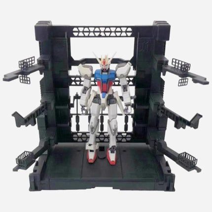 1/144 GUNDAM MS CAGE/DOCK/HANGAR (WHITE)