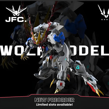 PREORDER-Q3 2025🔥1/100 WOLF MODEL