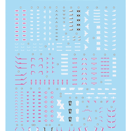 MG-182 | 1/100 GUNDAM VIDAR FLUORESCENT WATERSLIDE DECAL