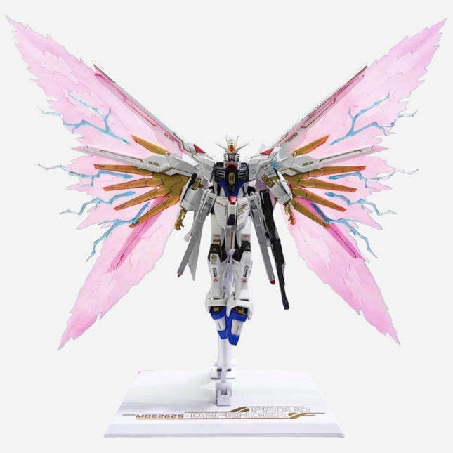 WINGS OF LIGHT EFFECT & DISPLAY BASE FOR HG MIGHTY STRIKE FREEDOM GUNDAM