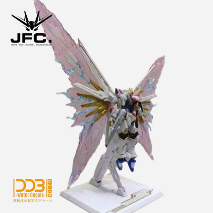 WINGS OF LIGHT EFFECT & DISPLAY BASE FOR HG MIGHTY STRIKE FREEDOM GUNDAM