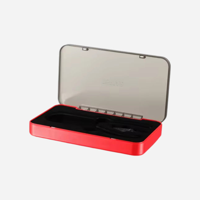 BOX-7R NIPPER CASE (RED & BLACK)