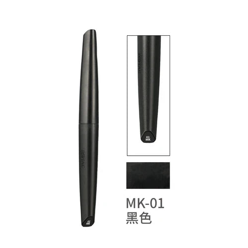 MK-01 BLACK SOFT TIPPED MARKER