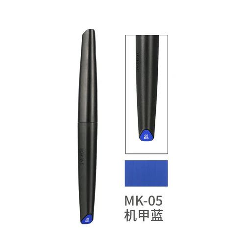 MK-05 MECHA BLUE SOFT TIPPED MARKER