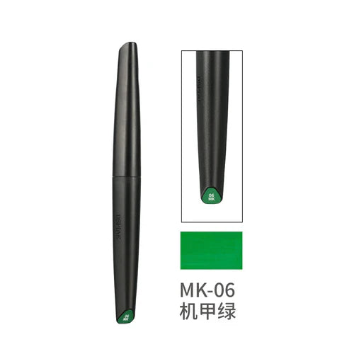 MK-06 MECHA GREEN SOFT TIPPED MARKER