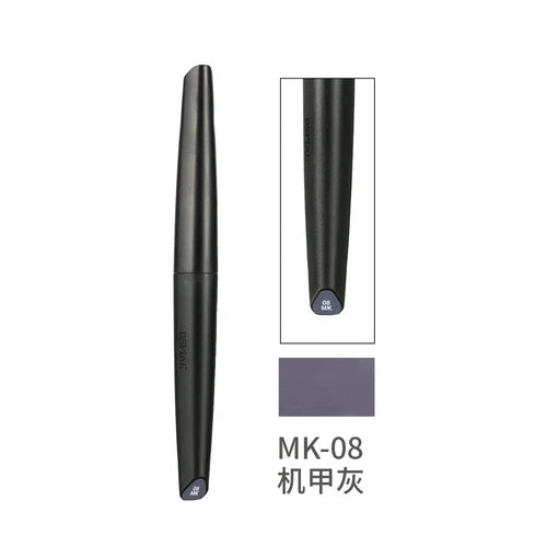 MK-08 MECHA GRAY SOFT TIPPED MARKER