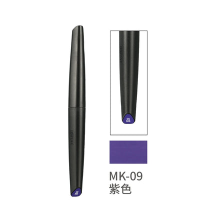 MK-09 PURPLE SOFT TIPPED MARKER