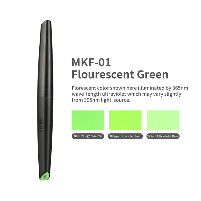 MKF-01 FLUORESCENT GREEN MARKER