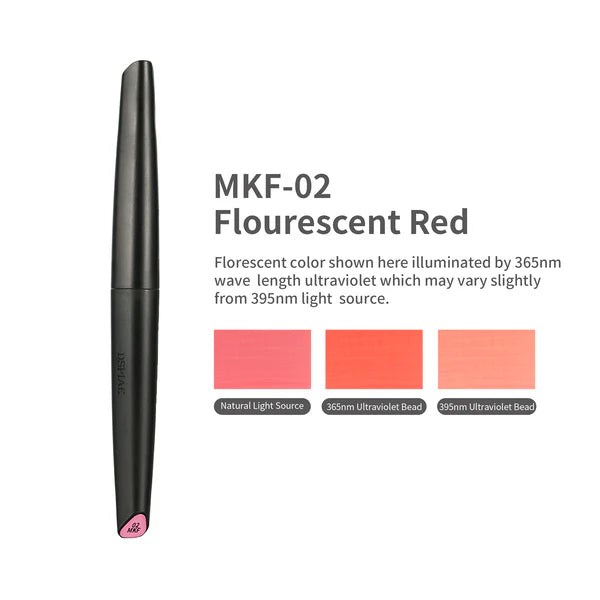 MKF-02 FLUORESCENT RED MARKER