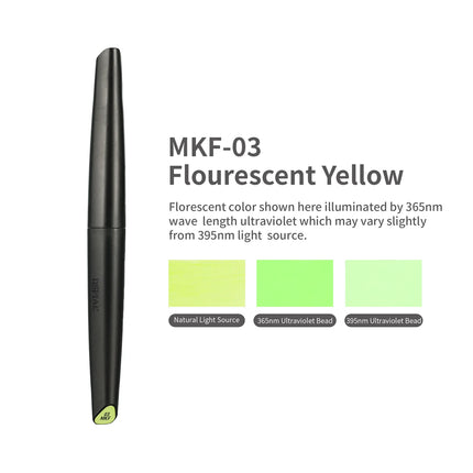 MKF-03 FLUORESCENT YELLOW MARKER