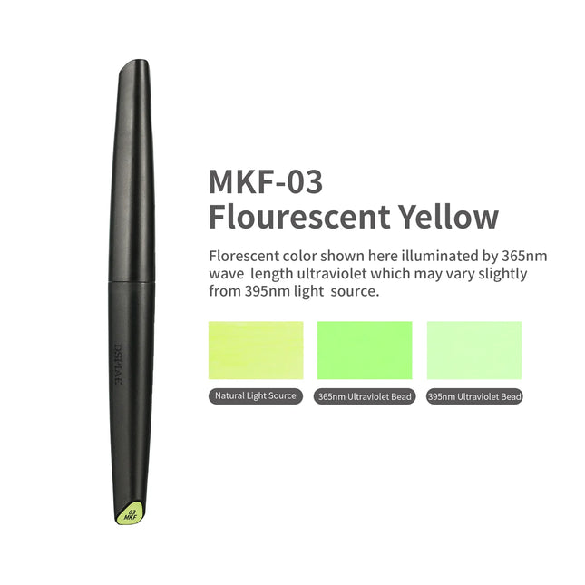 MKF-03 FLUORESCENT YELLOW MARKER