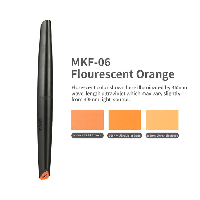 MKF-06 FLUORESCENT ORANGE MARKER