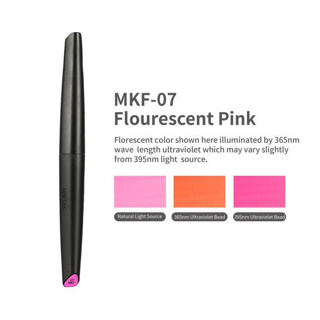 MKF-07 FLUORESCENT PINK MARKER