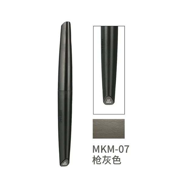 MKM-07 GUN METAL SOFT TIPPED MARKER