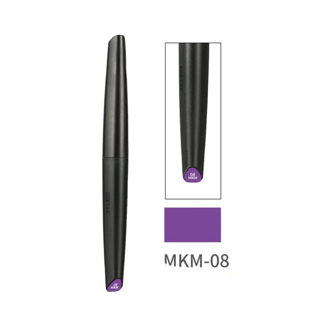 MKM-08 METALLIC PURPLE SOFT TIPPED MARKER