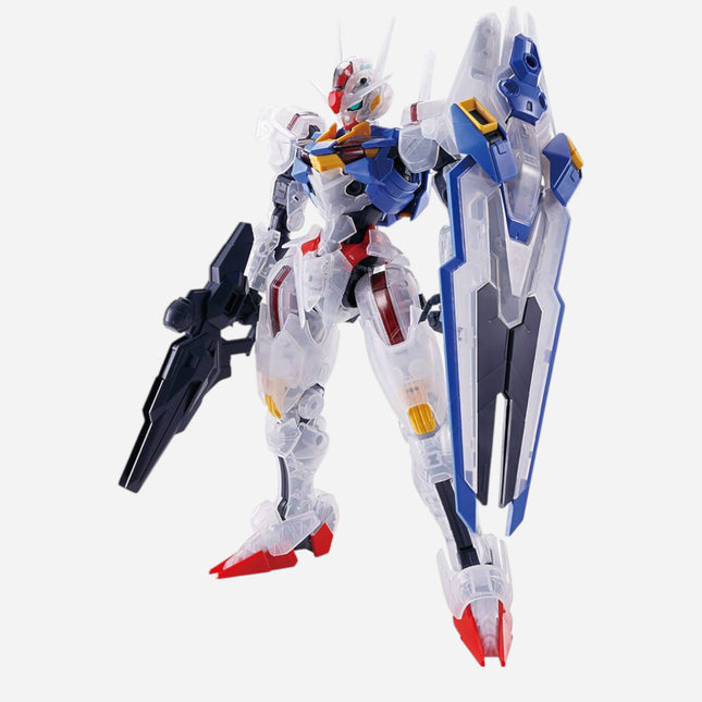 FM 1/100 GUNDAM AERIAL [SOLID CLEAR ANOTHER] - ICHIBAN KUJI PRIZE LAST ONE