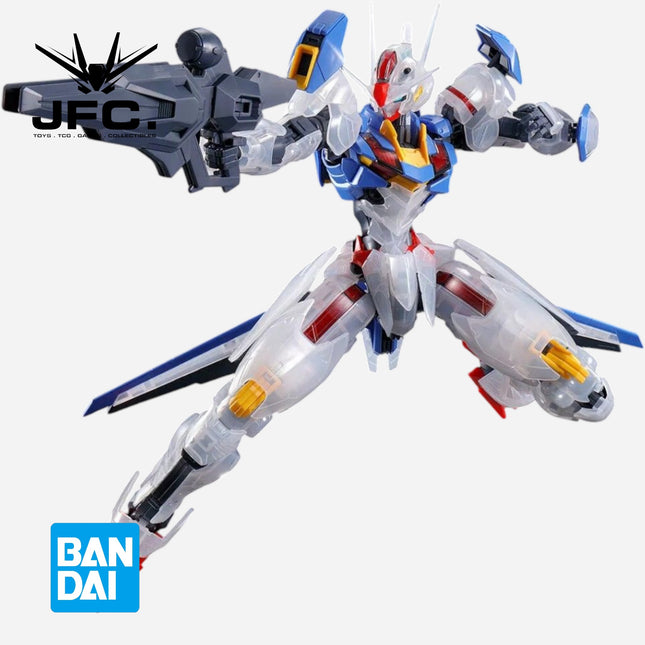 FM 1/100 GUNDAM AERIAL [SOLID CLEAR ANOTHER] - ICHIBAN KUJI PRIZE LAST ONE