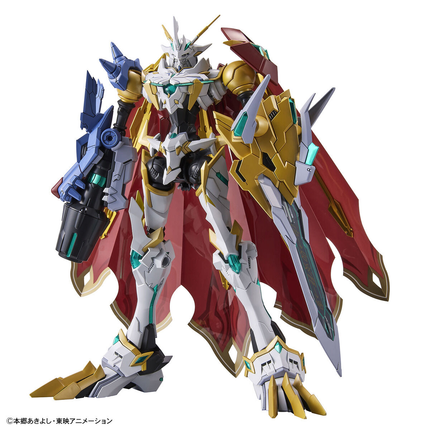 FIGURE-RISE STANDARD AMPLIFIED OMEGAMON (X ANTIBODY)